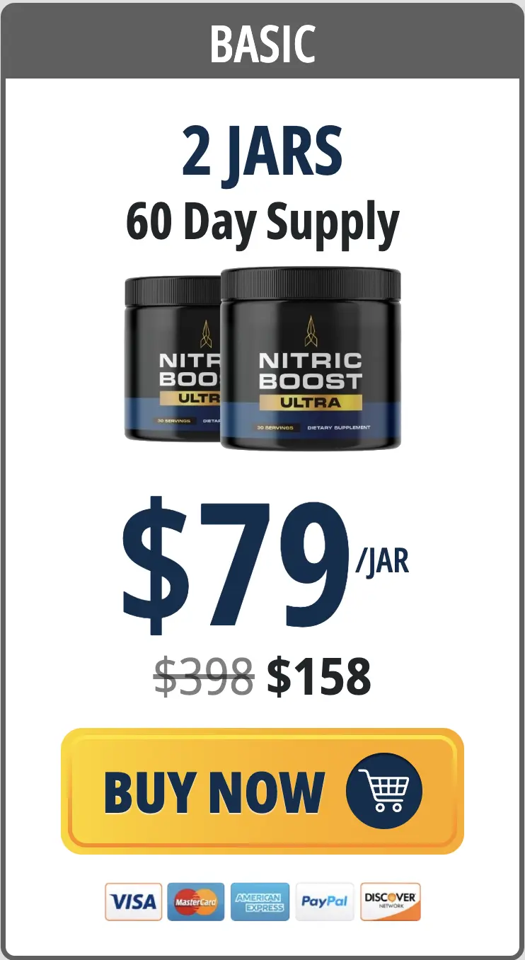 Nitric Boost one bottle